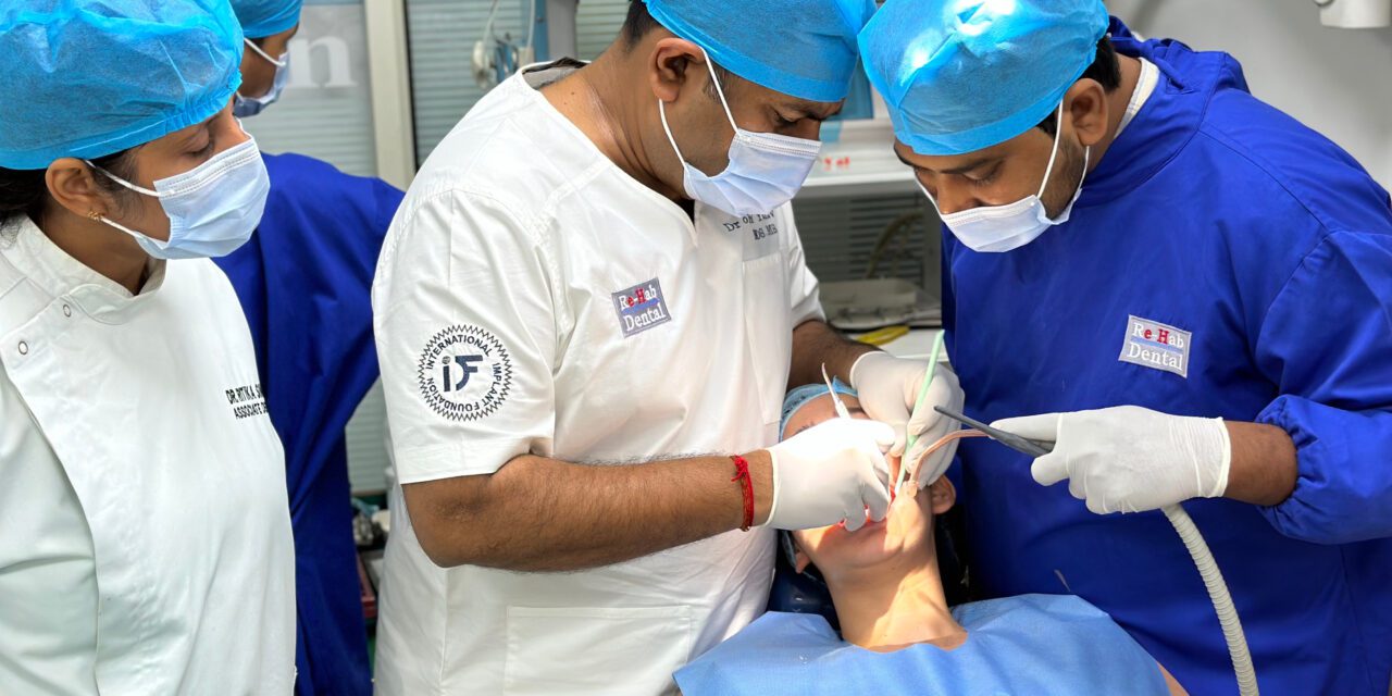 Get Same-Day Teeth with Immediate Functional Loading Implants by Dr. Rohit Yadav