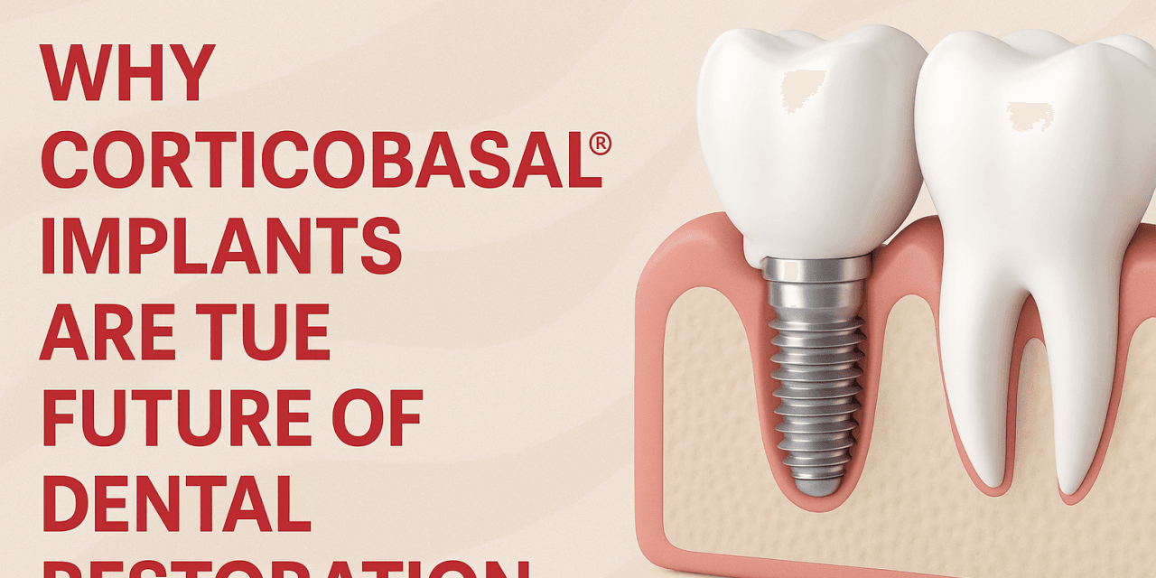 Why Corticobasal® Implants Are the Future of Dental Restoration