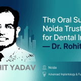 Best oral surgeon for dental implants Noida