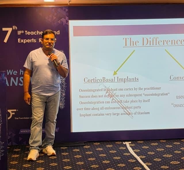 Rohit Yadav Dentist & Corticobasal Implantologist, Noida