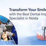Dental implant specialist in Noida Dr Rohit Yadav