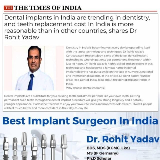 Dental Implants in India