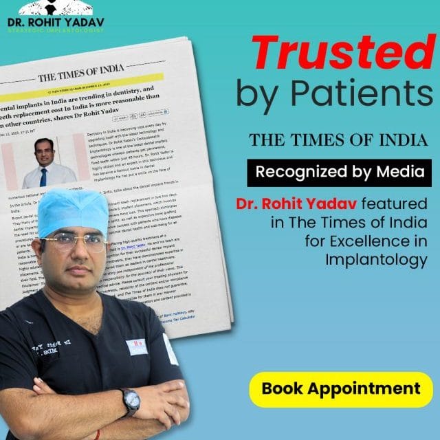 Best Dental Implant Clinic in Noida